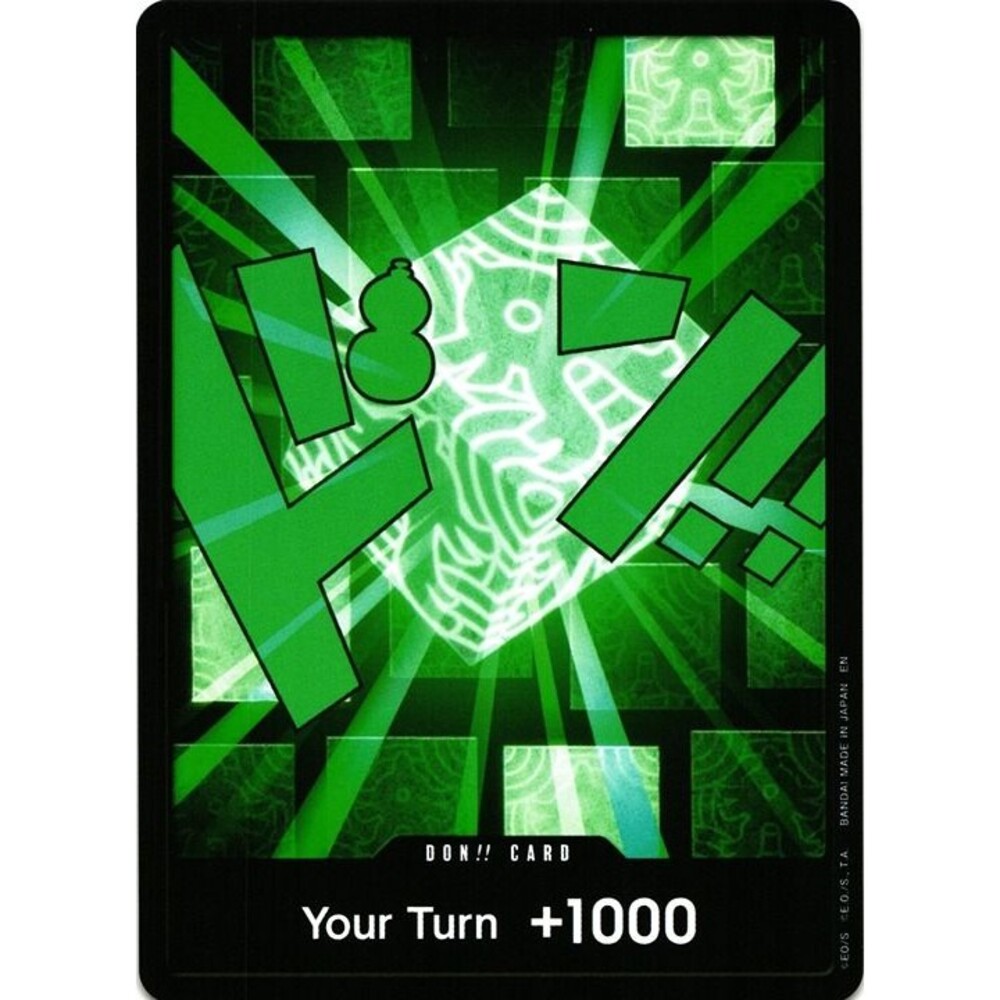 One Piece Don!! Card One Piece Don Card